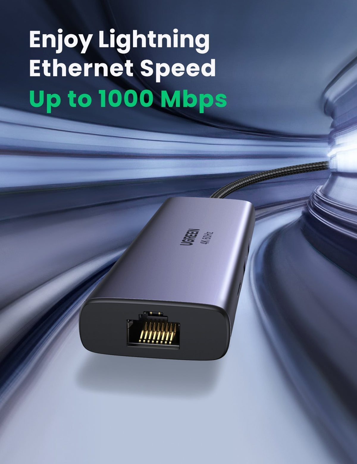 UGREEN 7-in-1 USB-C Hub with 4K HDMI